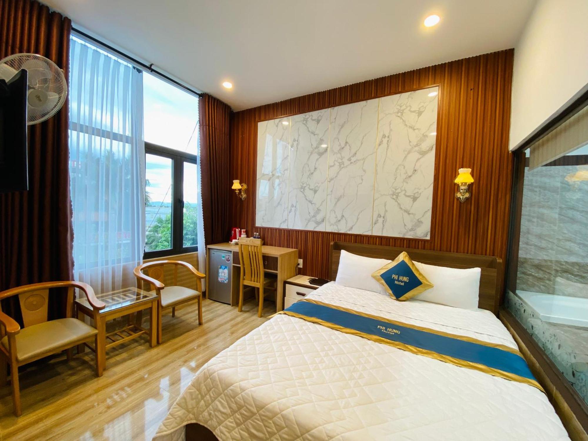 Hotel Phi Hung Тамки Екстериор снимка