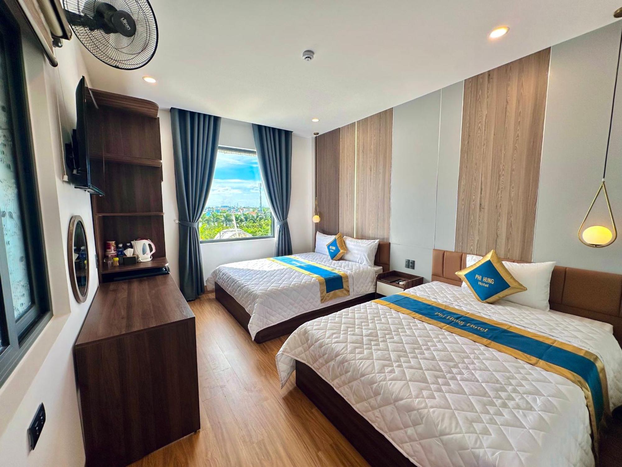 Hotel Phi Hung Тамки Екстериор снимка